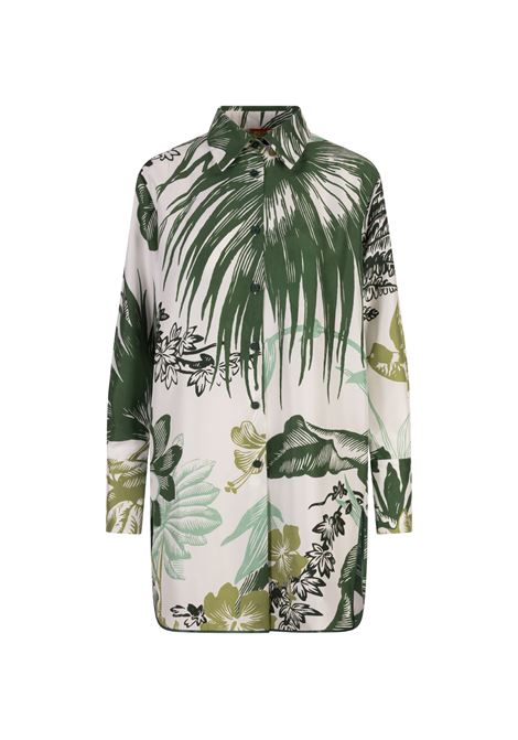 Camicia Aella - Green Branches FOR RESTLESS SLEEPERS | AB000866-TE00815221